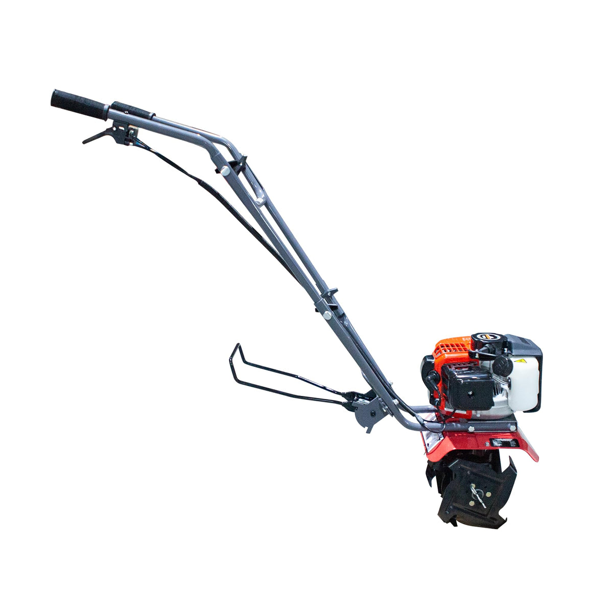 52cc Gas Powered Tiller with 4 Steel Tines X1111