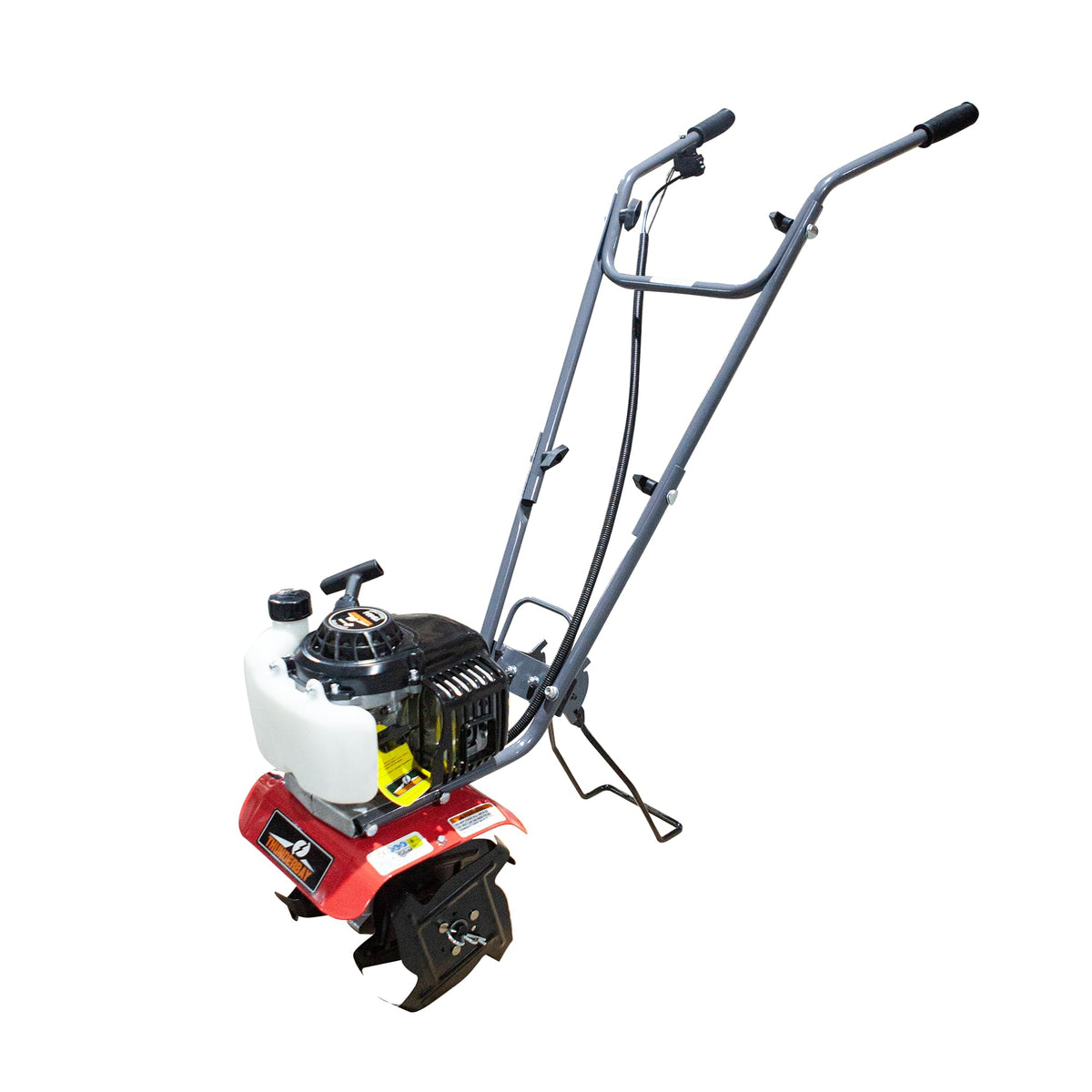 52cc Gas Powered Tiller with 4 Steel Tines X1111