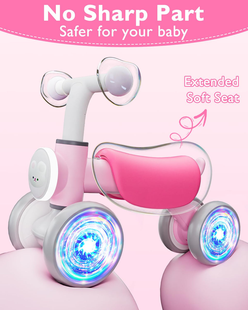 Balance Bike Toddler Outdoor Toys X20814