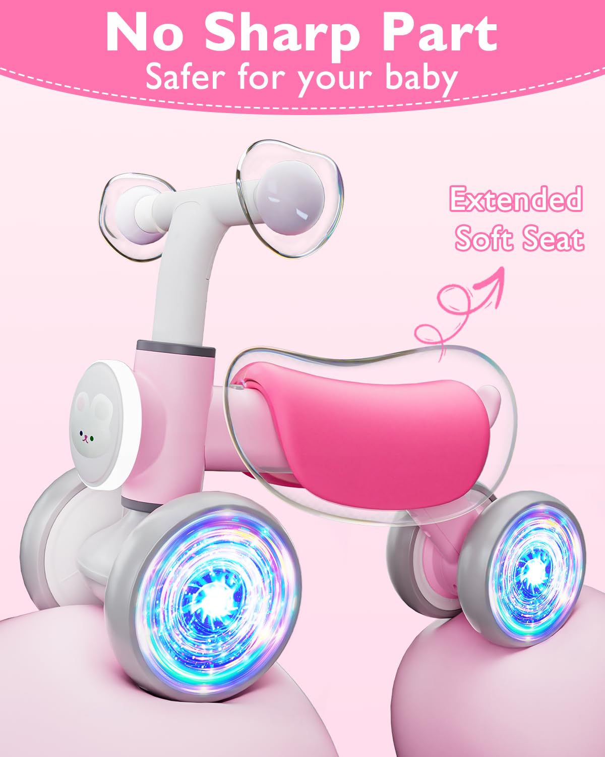 Balance Bike Toddler Outdoor Toys X20814