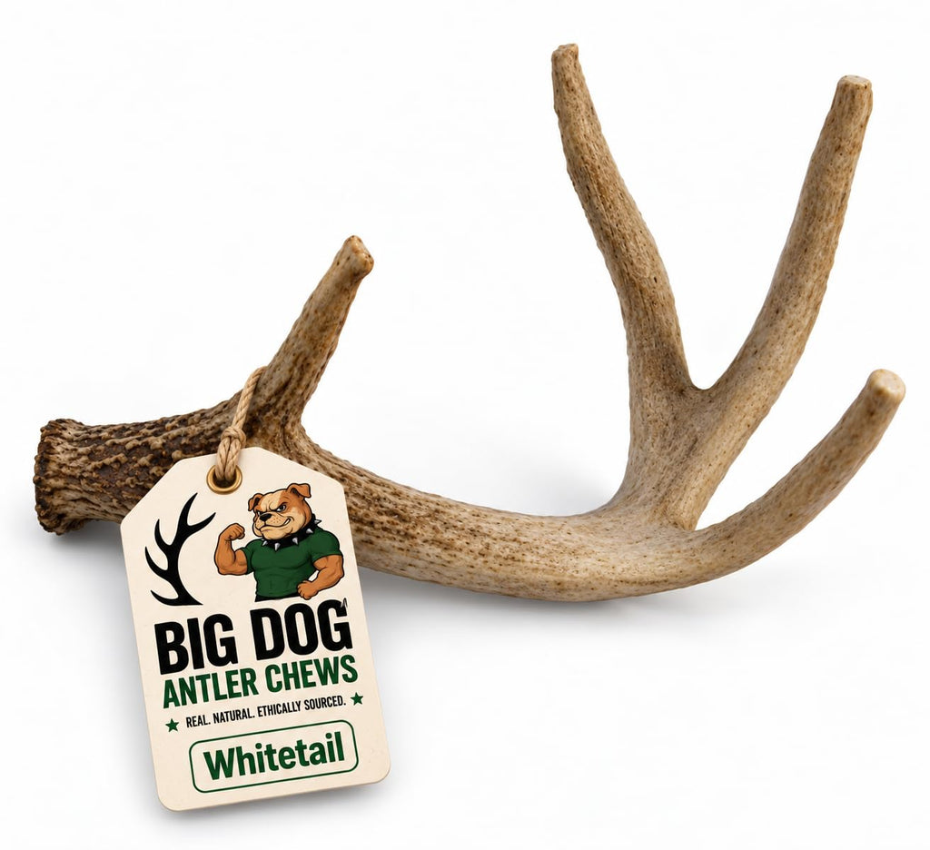 Natural Antler Dog Chew A528381