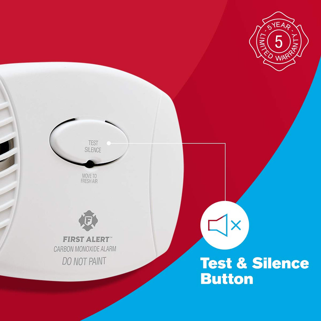 Battery Carbon Monoxide Alarm K4736