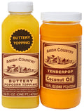 Coconut Oil and Buttery Popcorn Topping G9163