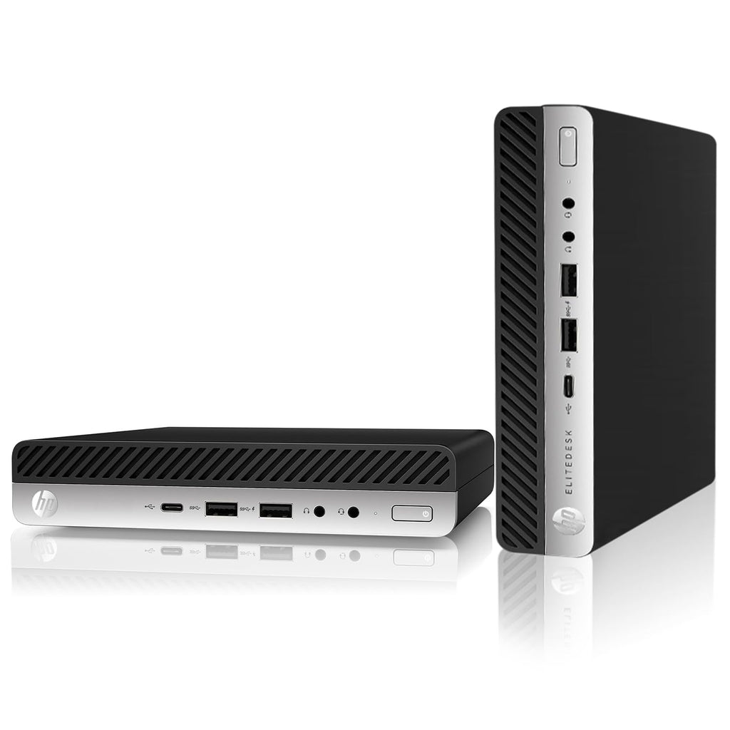 Mini Desktop PC with 24 inch Curved Monitor B640499