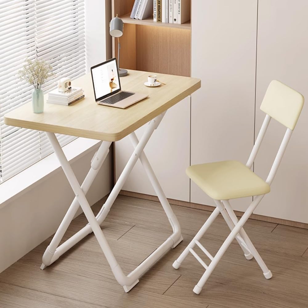 18 Inch Folding Stool with Backrest S6613