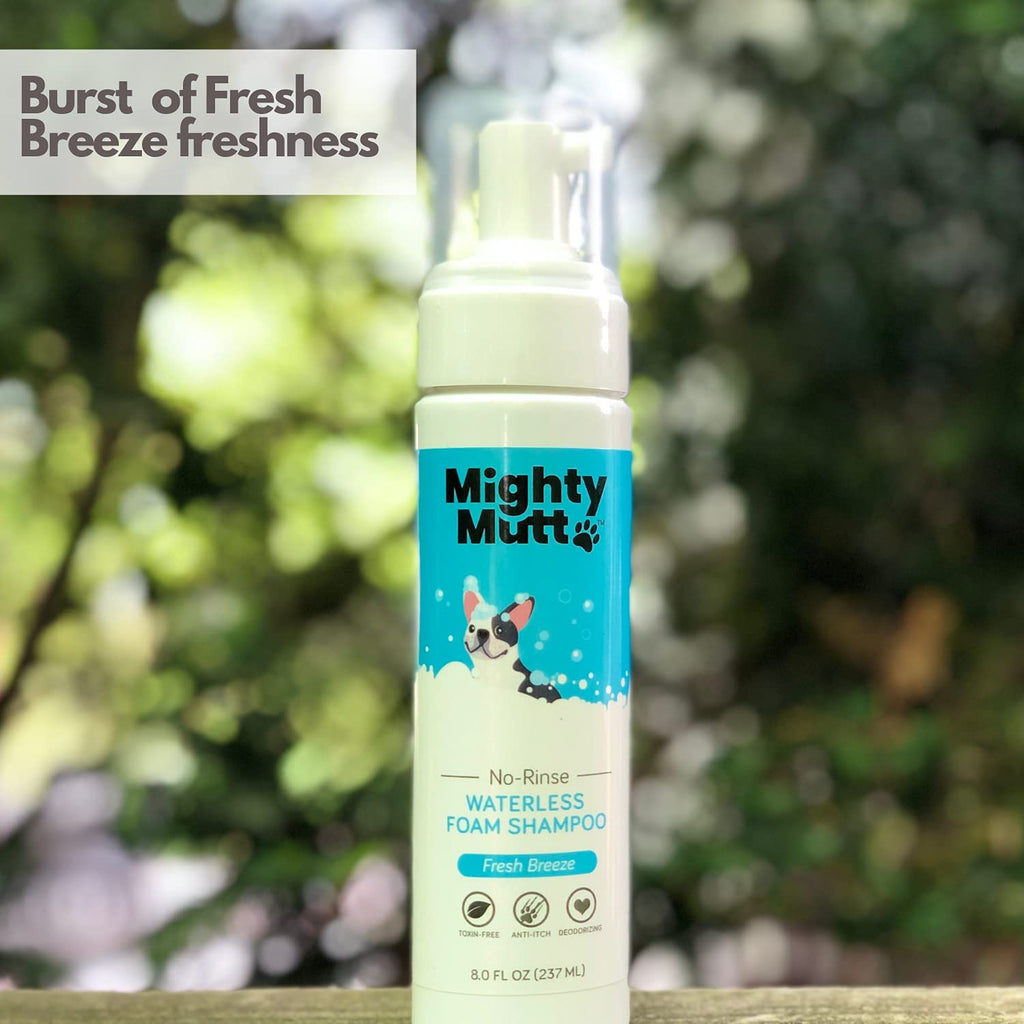 Hypoallergenic Waterless Dog Shampoo 8 fl oz U86663