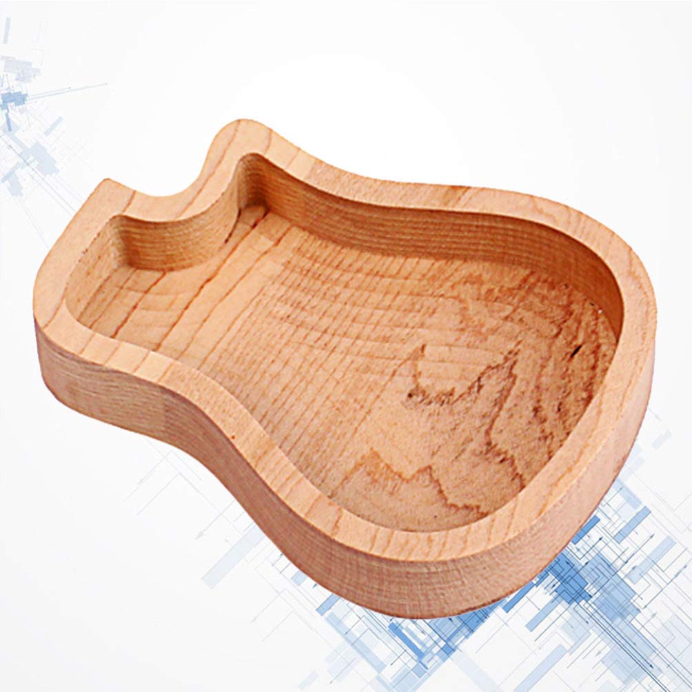 Wood Guitar Picks Box A636253