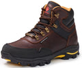 6 Inch Waterproof Leather Work Boots E326