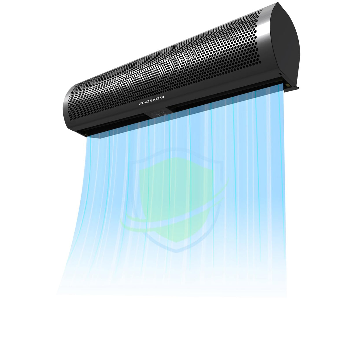 36'' Matte Black 2-Speed Air Curtain T995