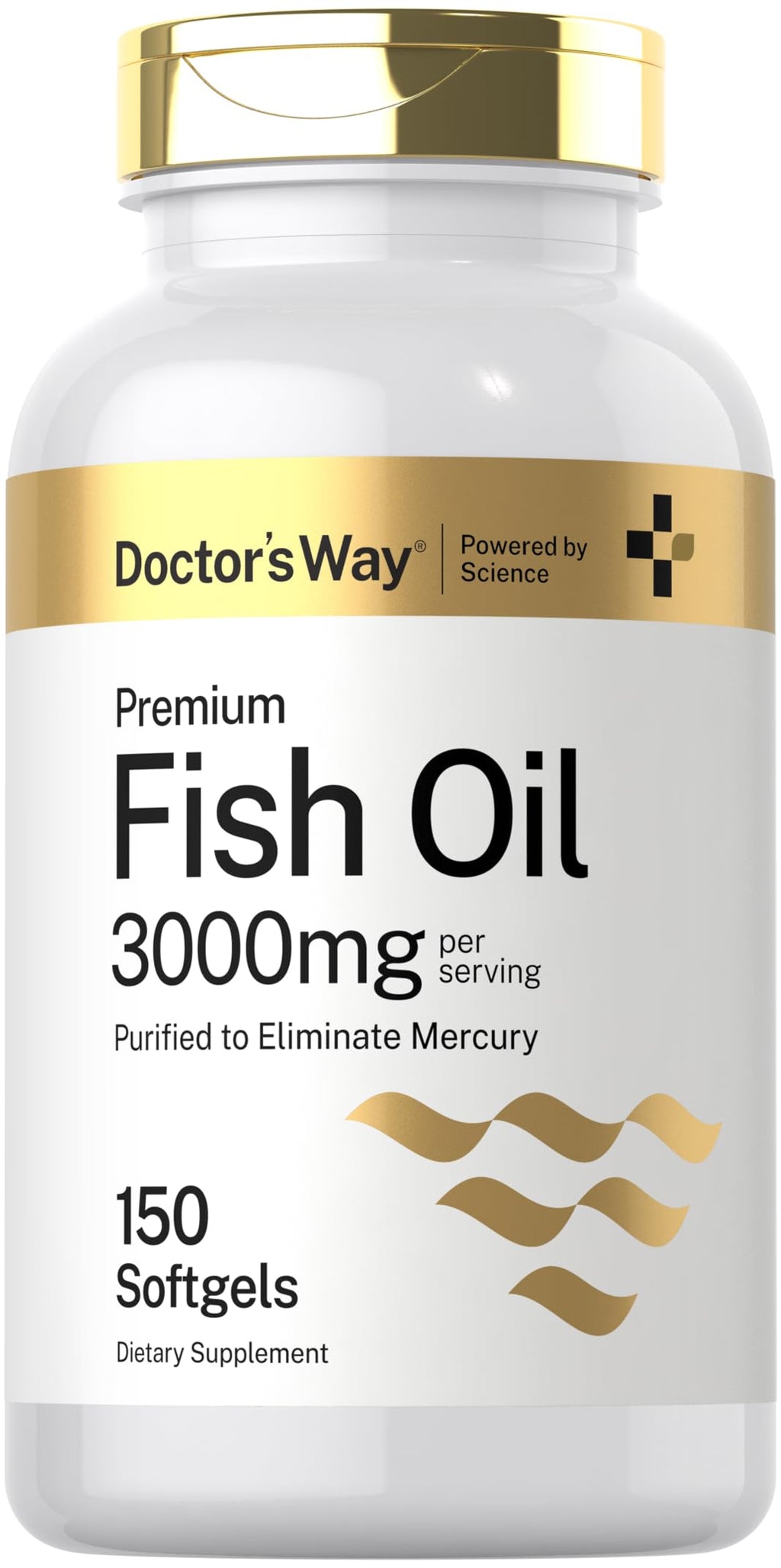 Fish Oil 3000mg 150 Softgels Omega-3 EPA DHA X854