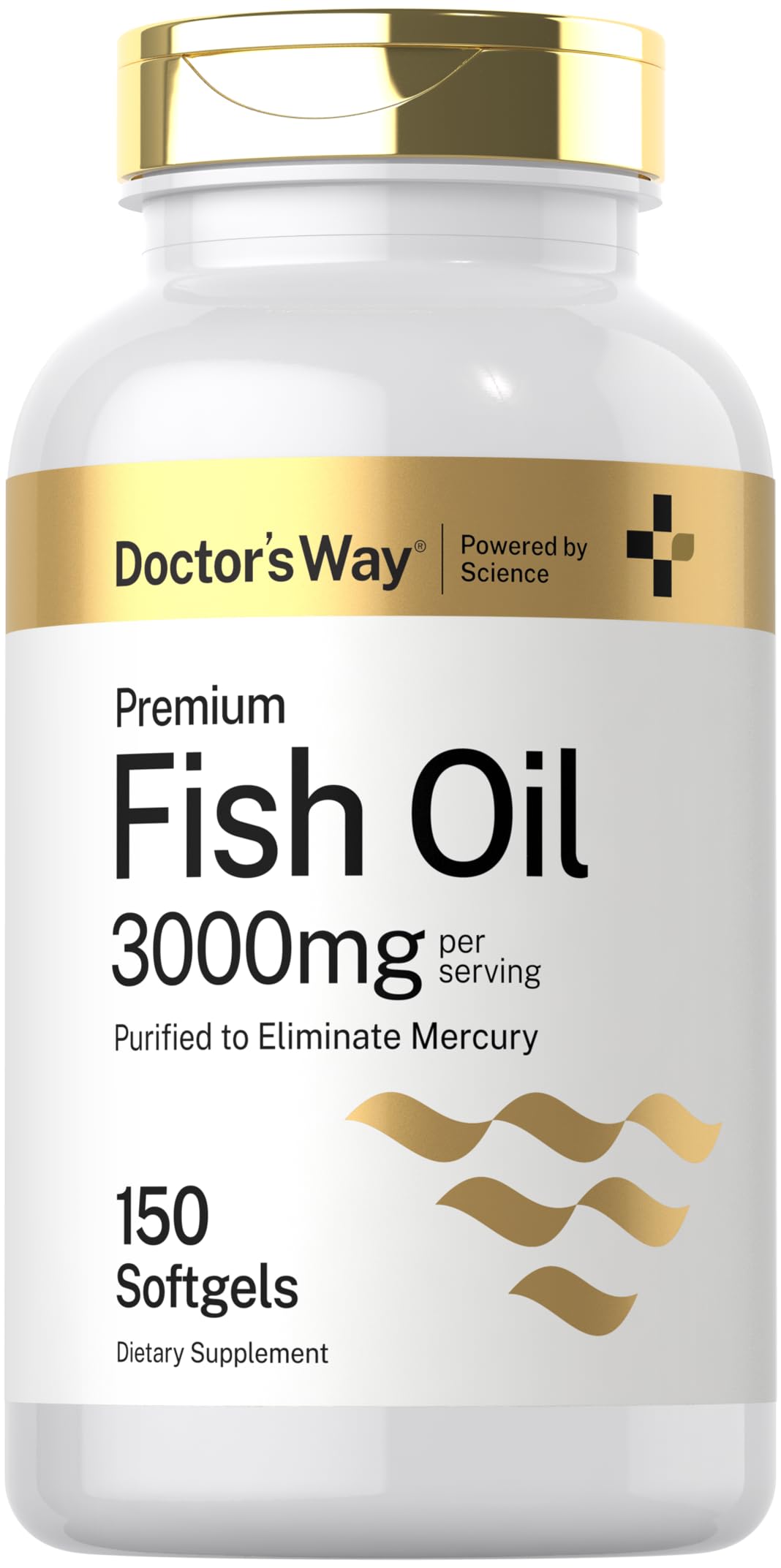 Fish Oil 3000mg 150 Softgels Omega-3 EPA DHA X854