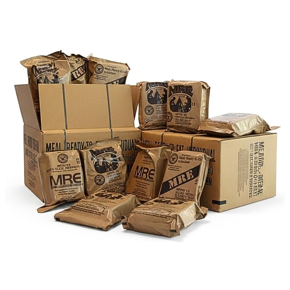 Meals Ready to Eat A and B B577027