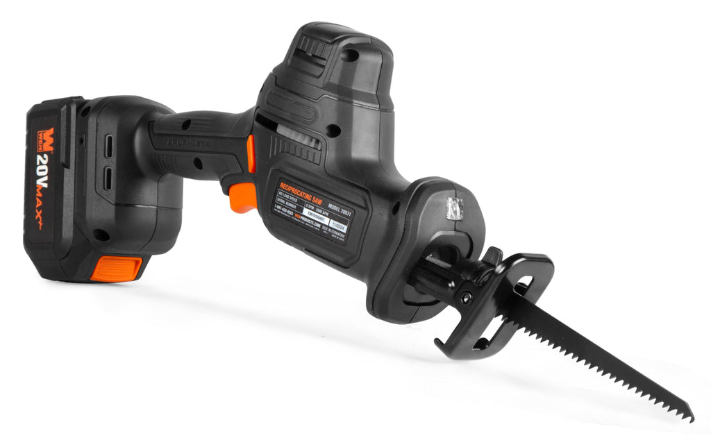 20V Max Cordless Brushless Reciprocating Saw with Battery and Charger K5478