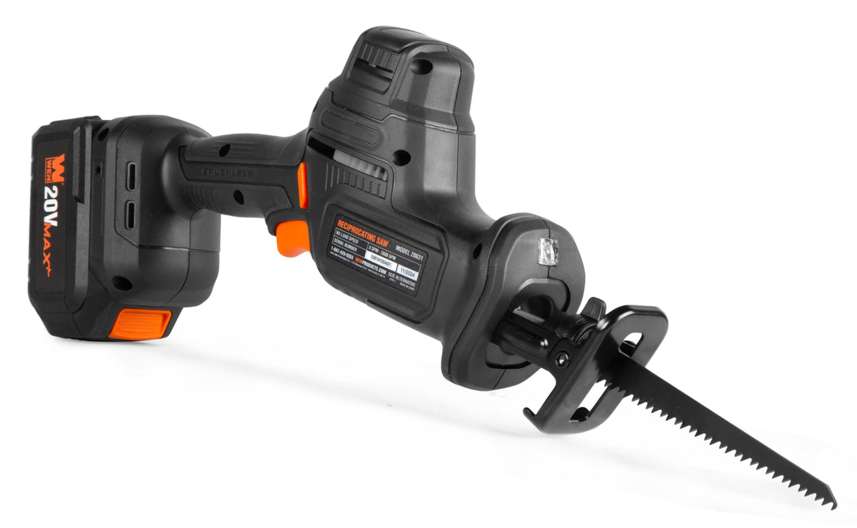 20V Max Cordless Brushless Reciprocating Saw with Battery and Charger K5478