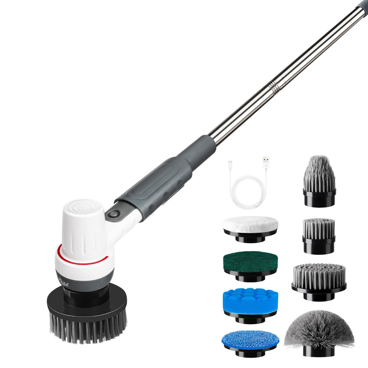 Grey Electric Aquarium Cleaning Kit N27004
