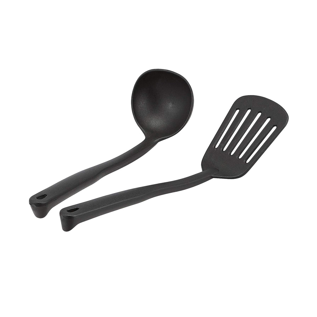 Non-Stick Hard Anodized Aluminum Cookware Set, 12-Piece A4347