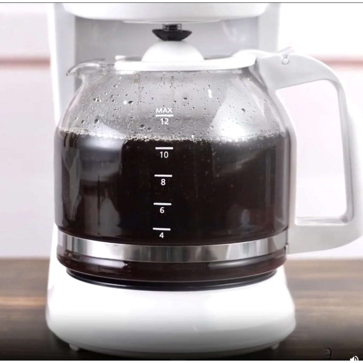 12-Cup Coffee Maker with Non-Drip Carafe, Keep Hot Plate, Black H335258