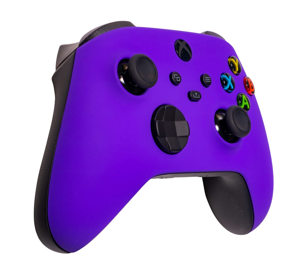 Soft Touch Purple Controller J618