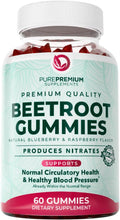 Beet Root Gummies 50:1 Extract Sugar Free Chews Vegan M840