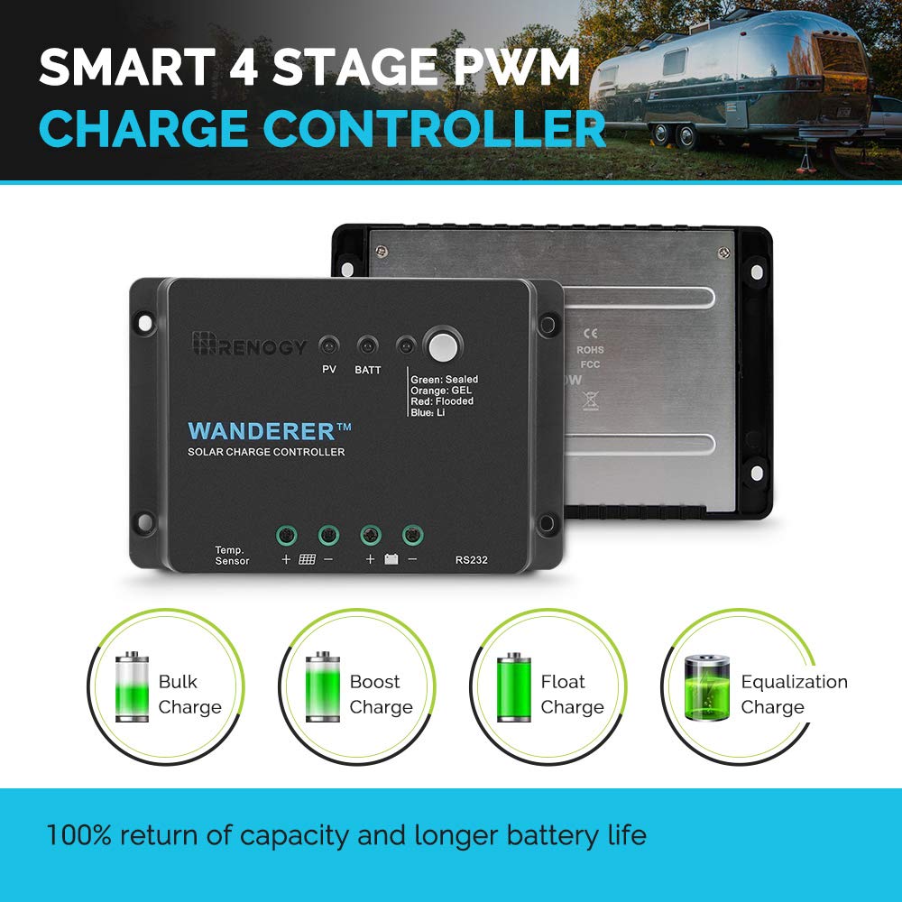 30A PWM Solar Charge Controller 12V Z837