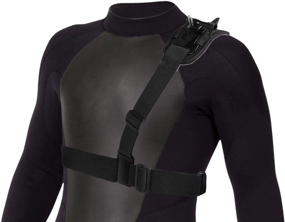 Adjustable Elastic Shoulder Strap Harness G34094