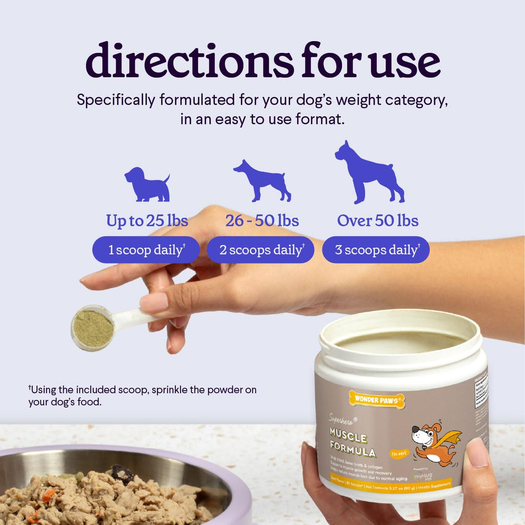 Dog Mobility & Strength Supplement 3.17 oz I29702