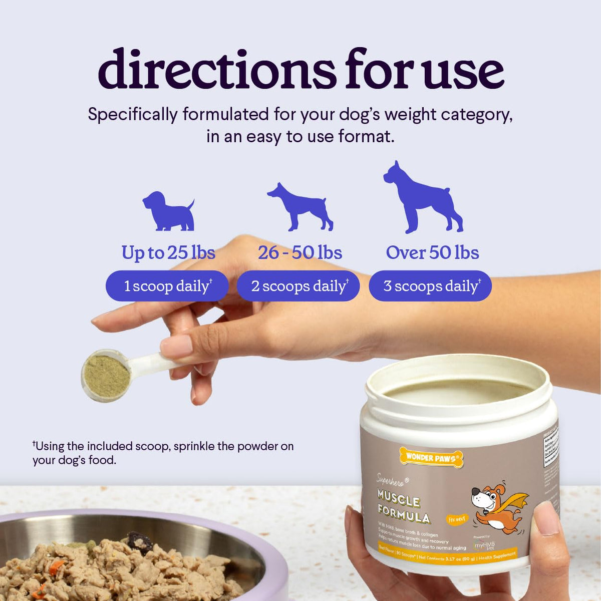 Dog Mobility & Strength Supplement 3.17 oz I29702