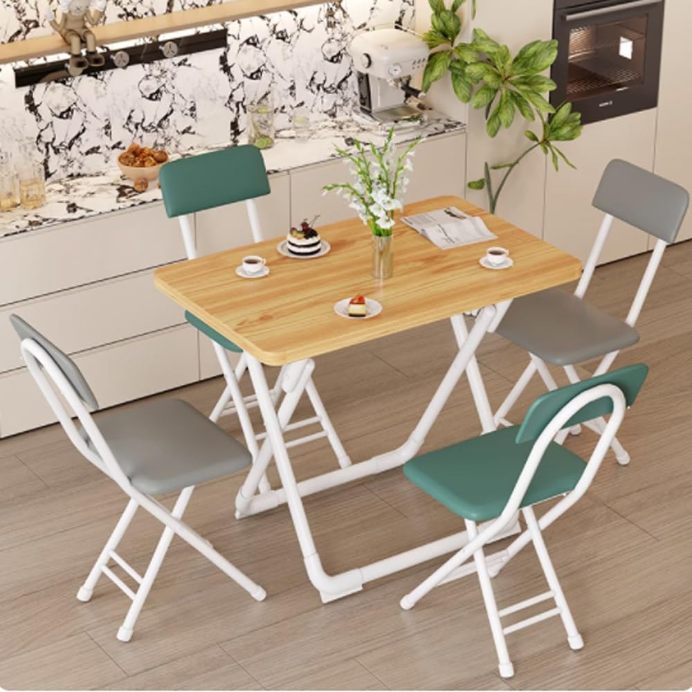 18 Inch Folding Stool with Backrest S6613