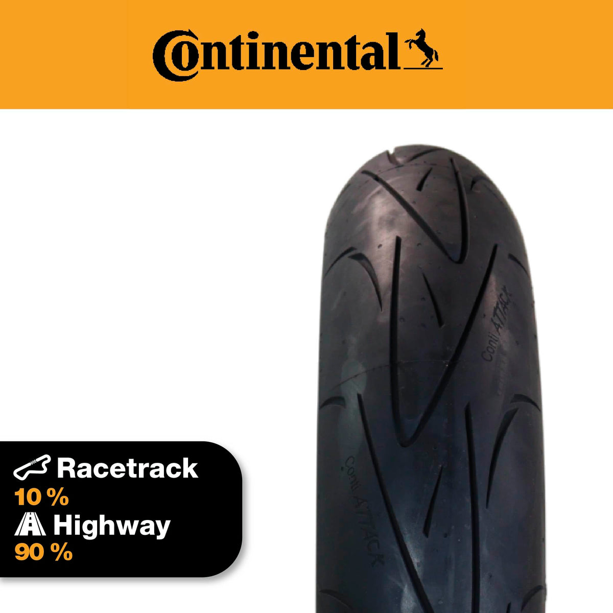 180/55ZR17 Sport Motorcycle Tire H8434