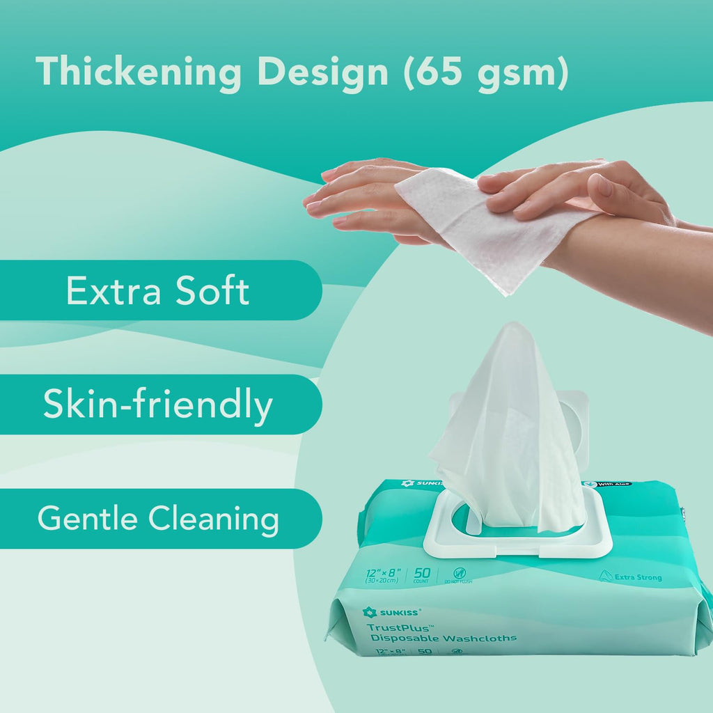 Adult Diapers Large 15 Count & Wet Wipes 200 Count W9508