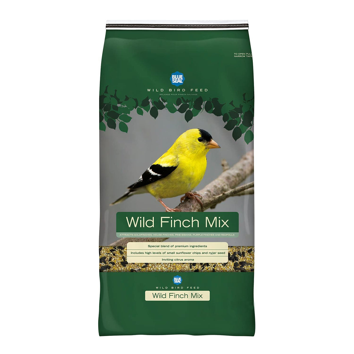 Finch Wild Bird Seed 20lb Bag N242873