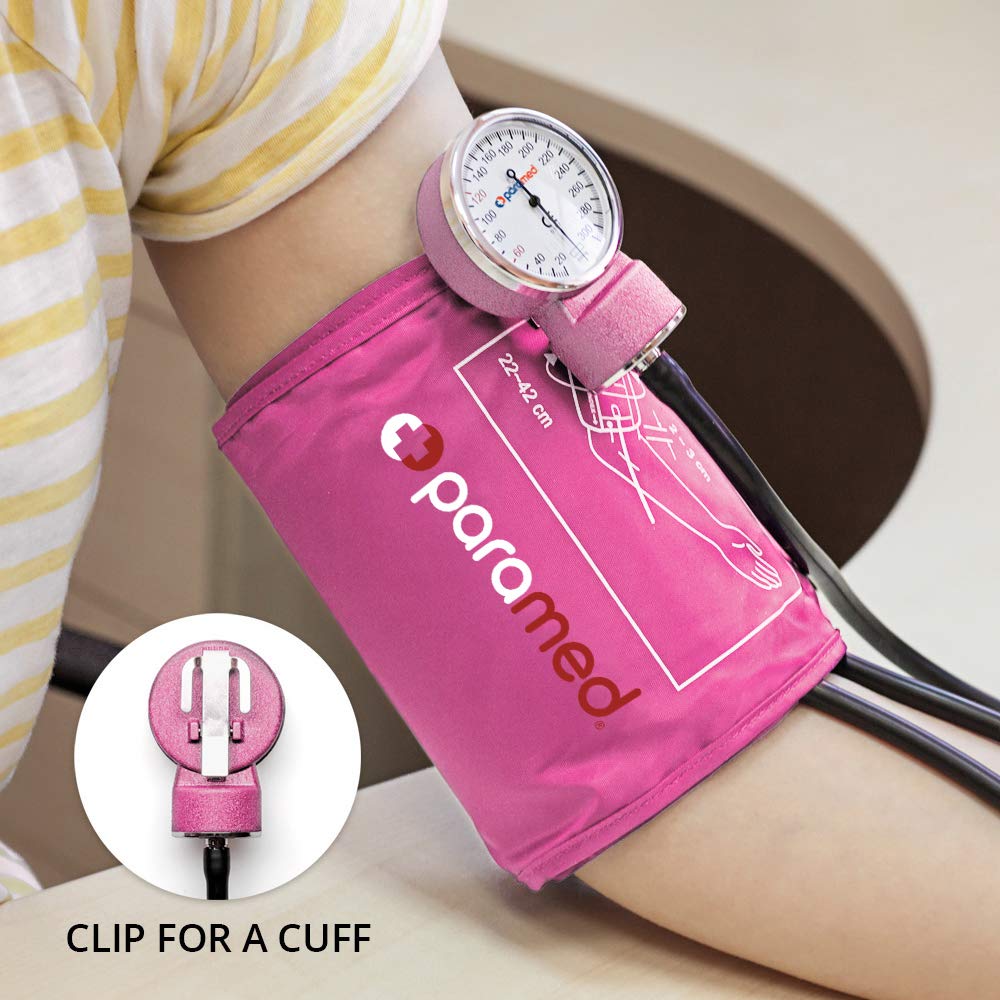 Manual Blood Pressure Cuff with Universal Cuff and Carrying Case P48921