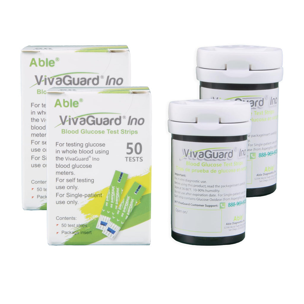 Blood Glucose Test Strips 100 Counts Y734704