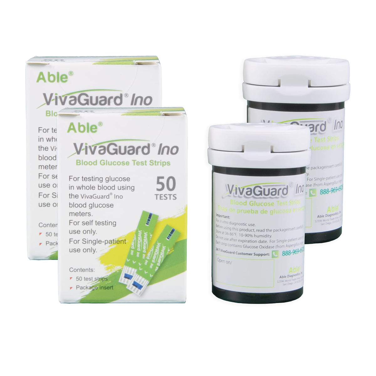Blood Glucose Test Strips 100 Counts Y734704