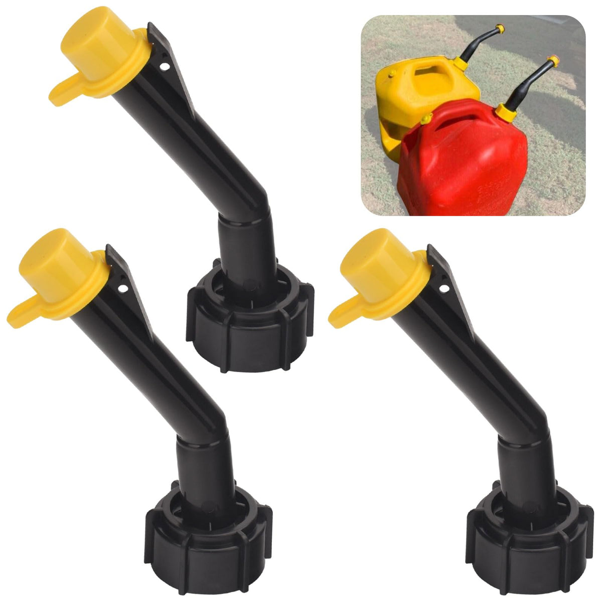Gas Can Spouts Nozzles Rings Caps N10554