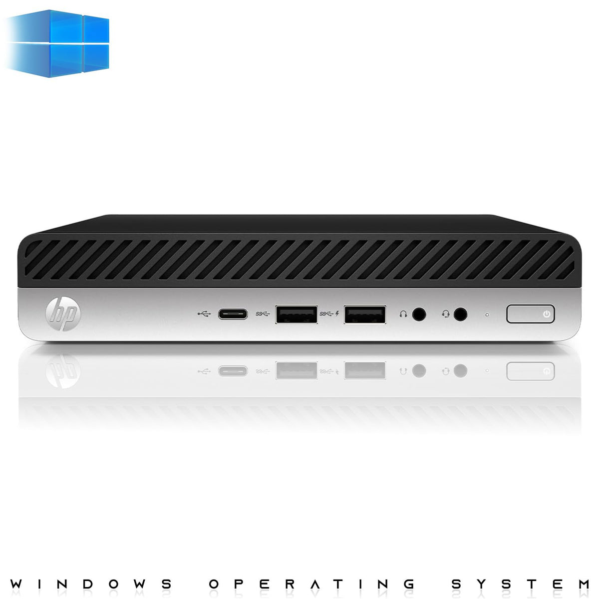 Mini Desktop PC with 24 inch Curved Monitor B640499