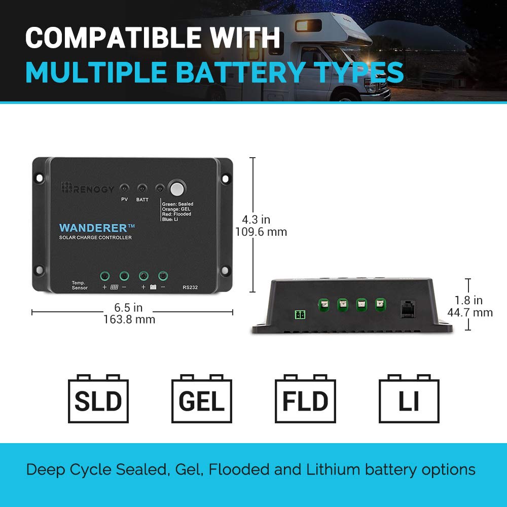 30A PWM Solar Charge Controller 12V Z837