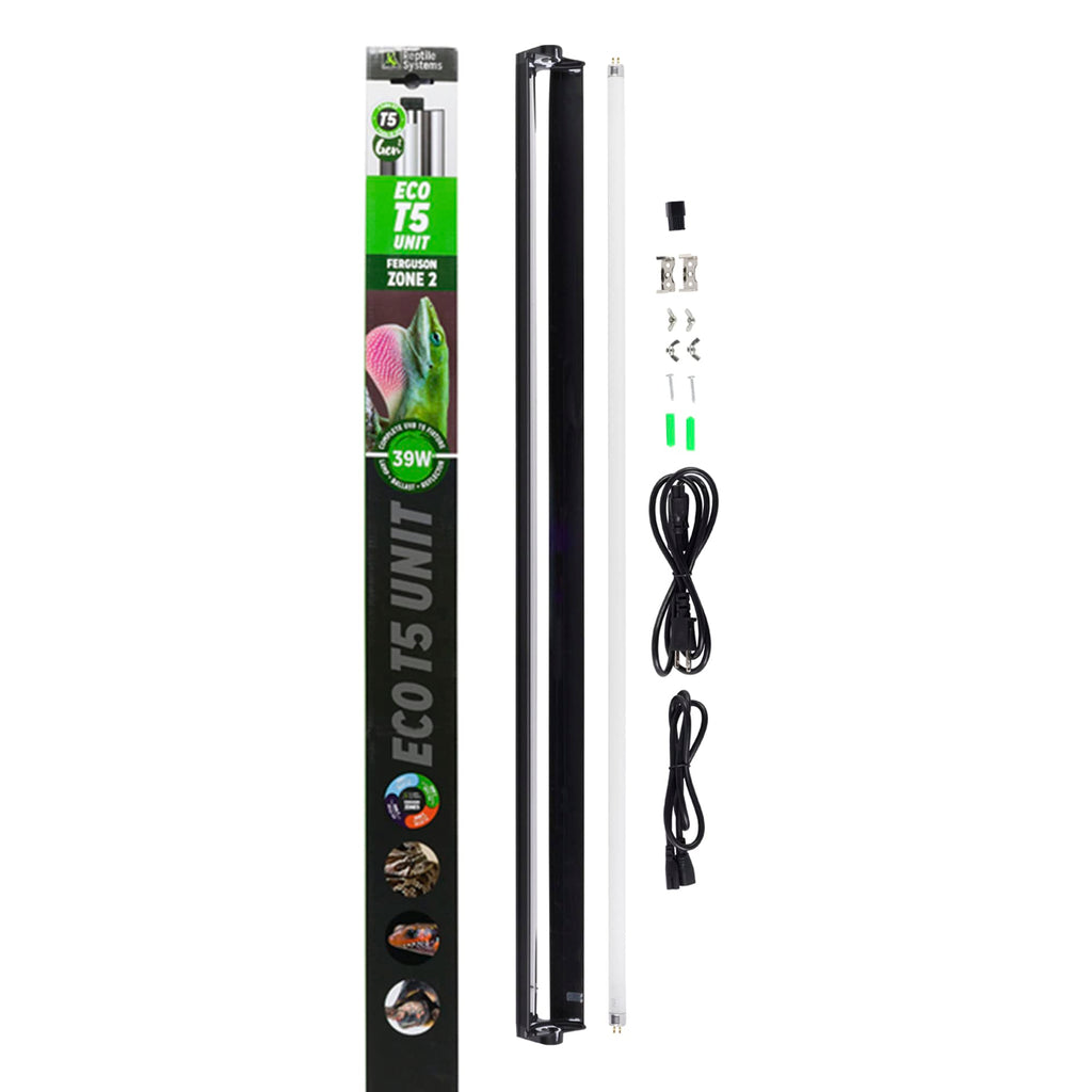 36in 39w Reptile Lighting Kit with Reflector T2079