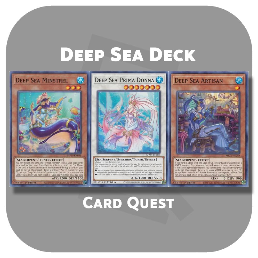 Custom Deck for Yu-Gi-Oh! K782