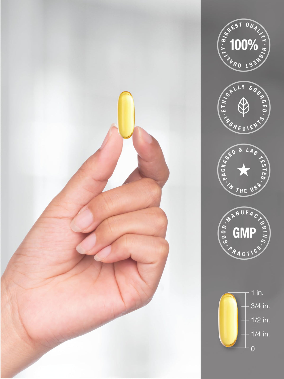 Fish Oil 3000mg 150 Softgels Omega-3 EPA DHA X854