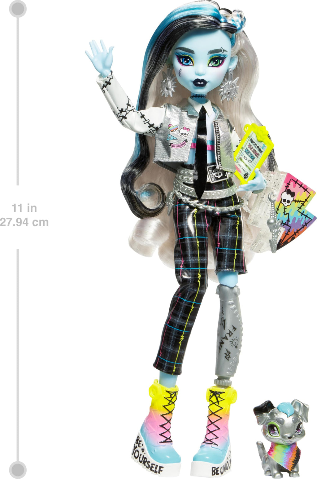 Frankie Stein Doll with 15 Accessories S49413