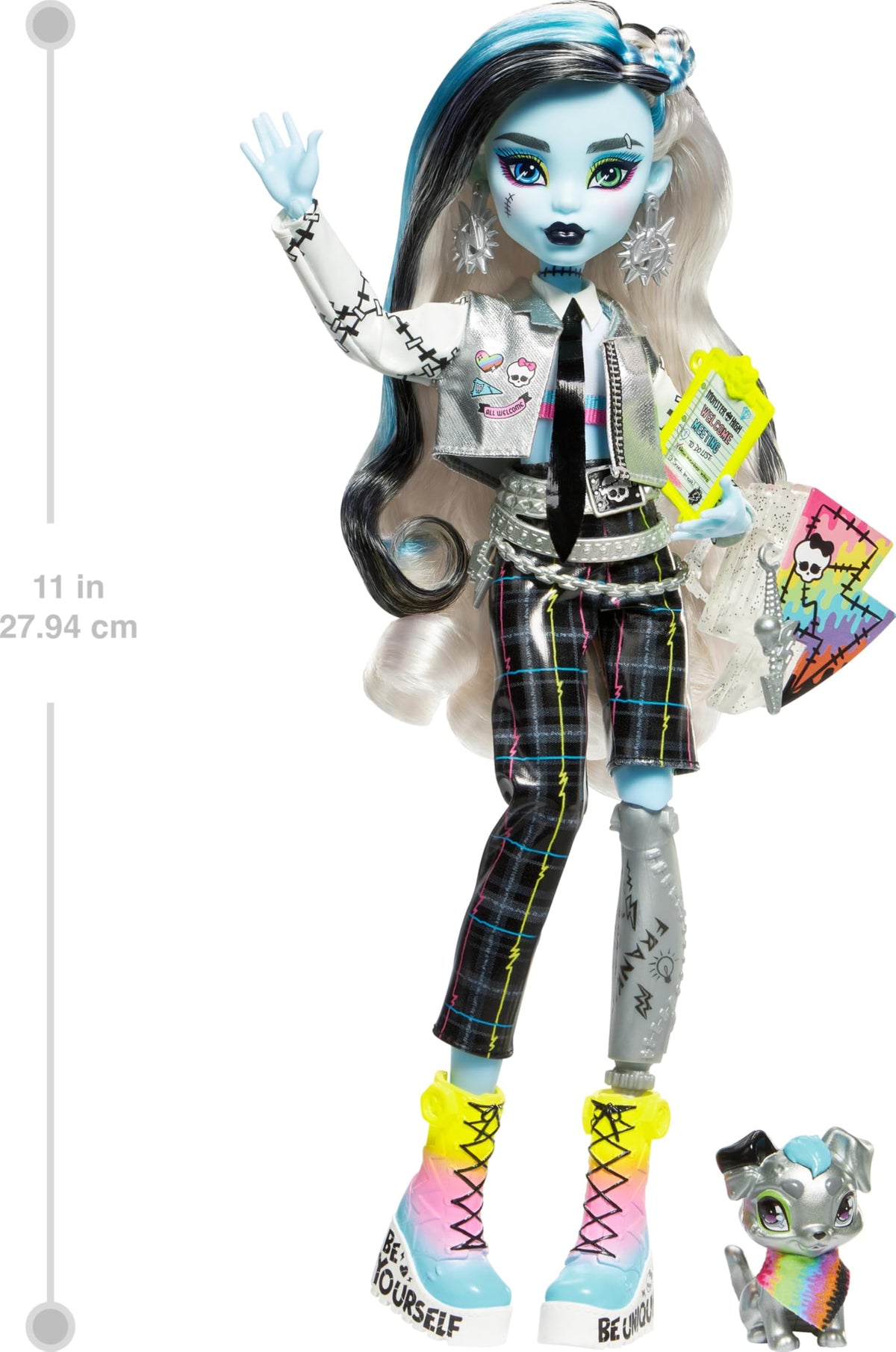 Frankie Stein Doll with 15 Accessories S49413