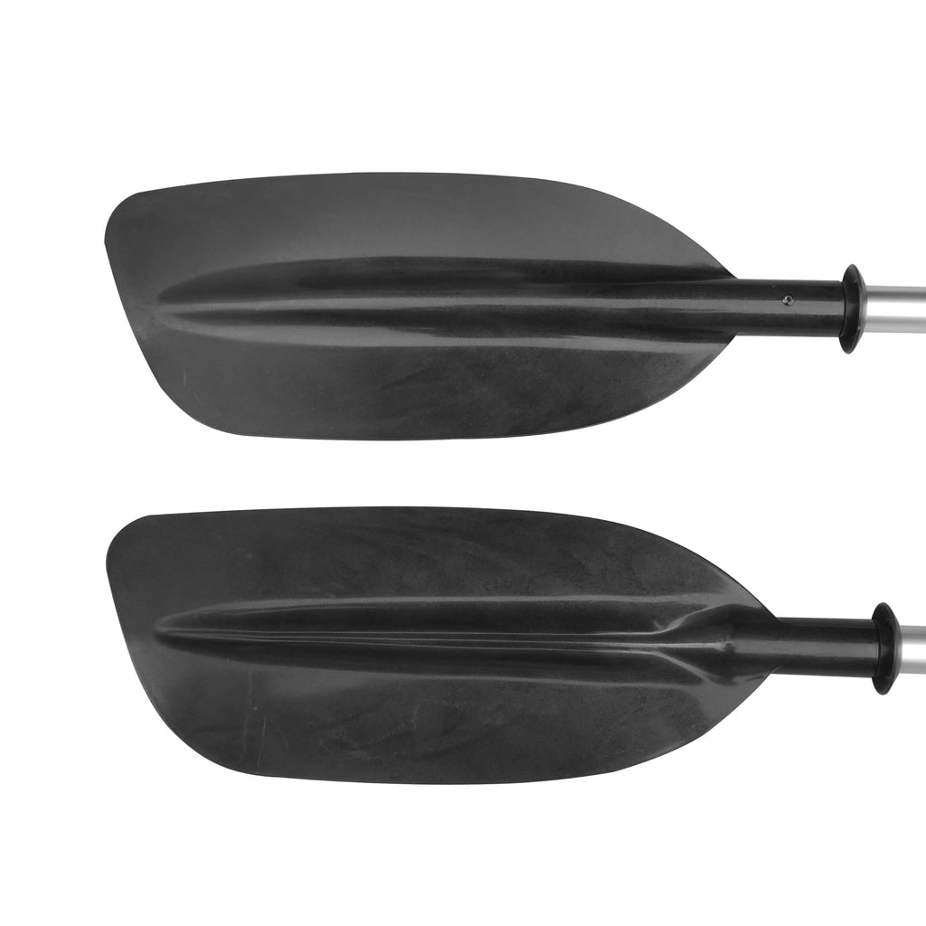 4 Pieces Aluminum Shaft PP Blade Kayak Paddle L6490