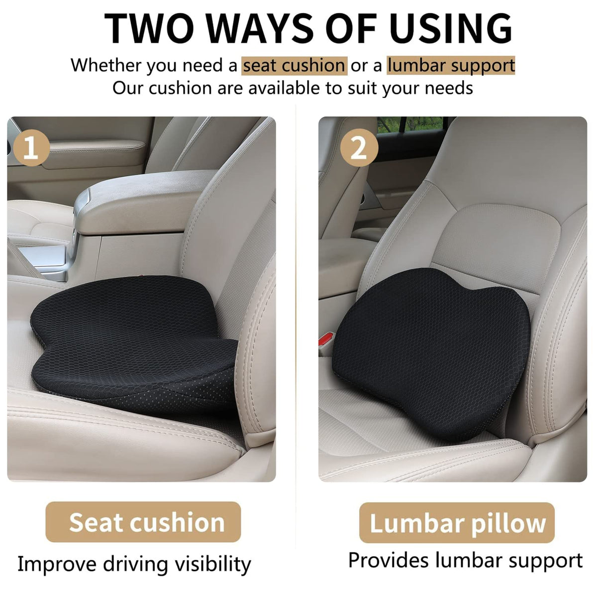 Car Seat Cushion N109636