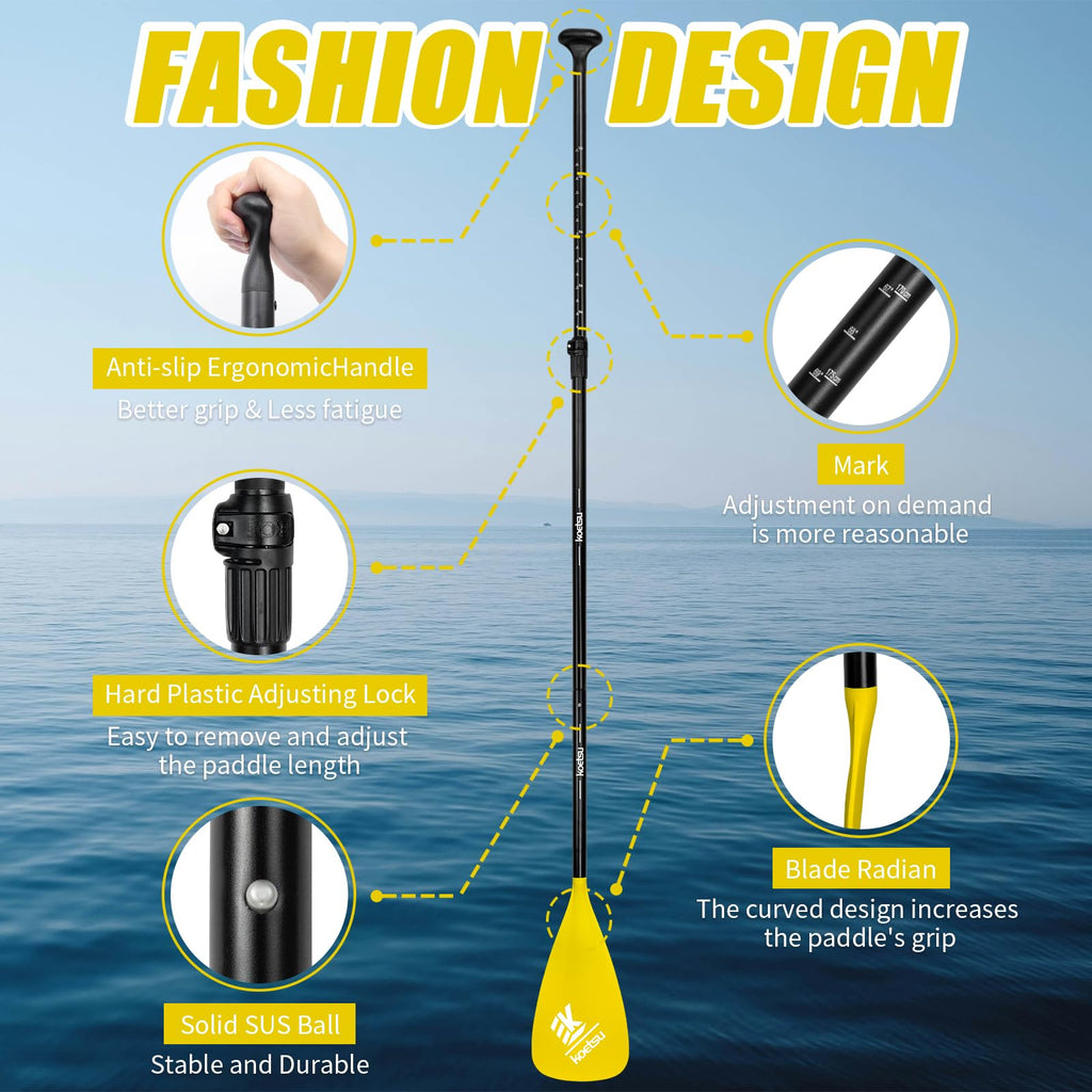 Adjustable 2-in-1 SUP & Canoe Paddle E171287