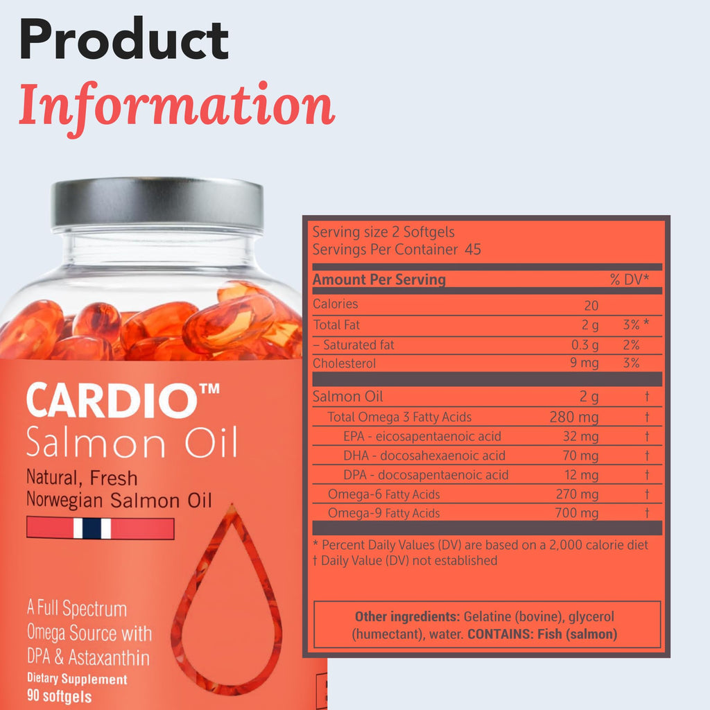Omega 3 Fish Oil 1000mg 90 Capsules X81920