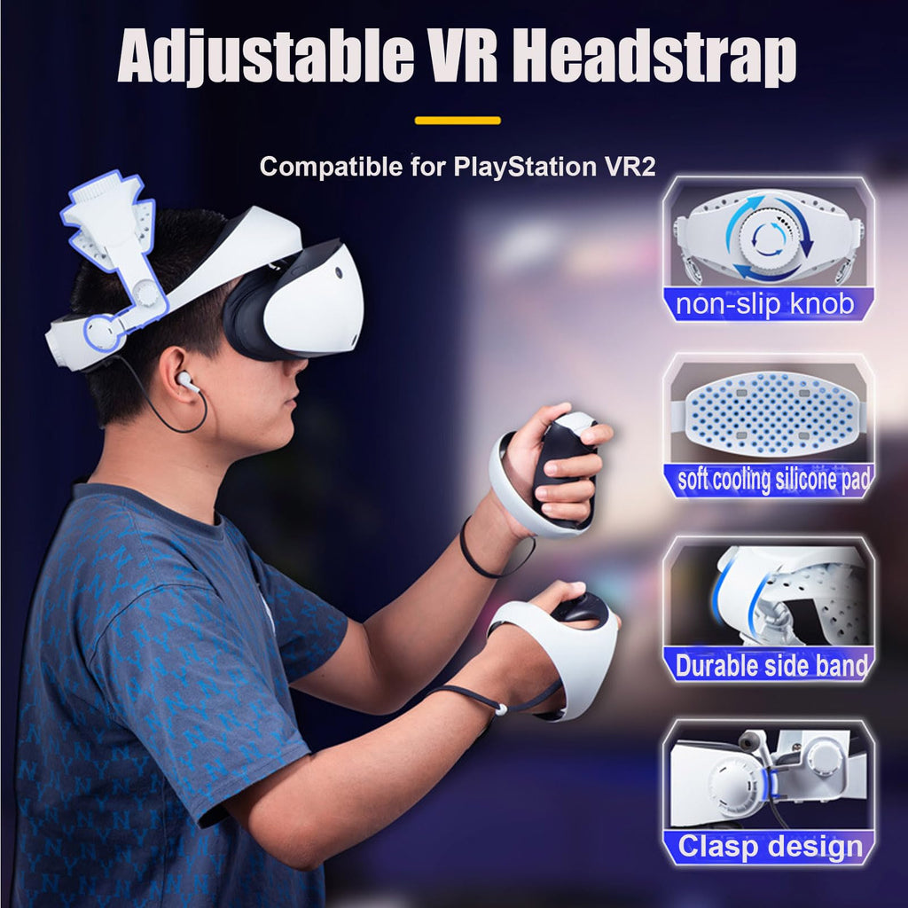 Adjustable Head Strap for VR2 Headset E612553
