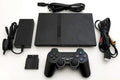 PS2 Slim Video Game Console System Bundle (Renewed) D1562