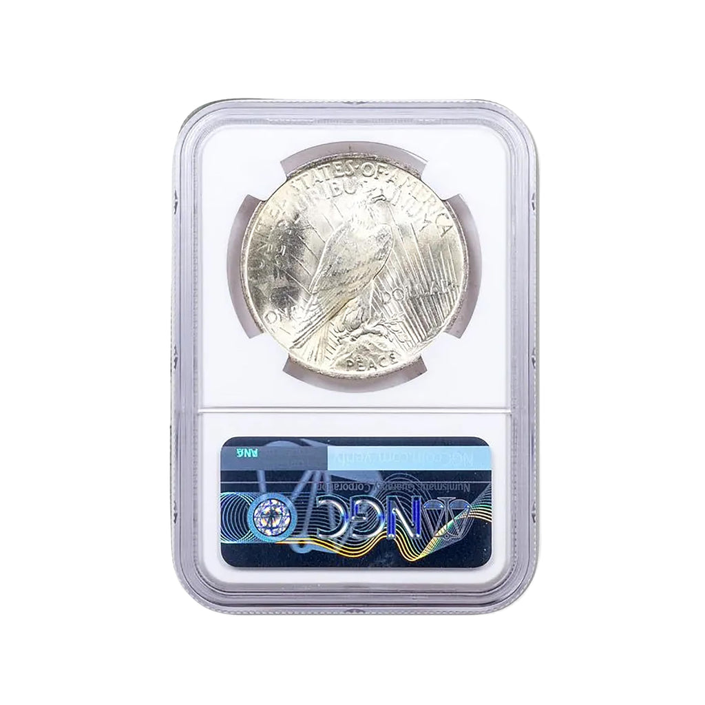 Peace Silver Dollar E640348