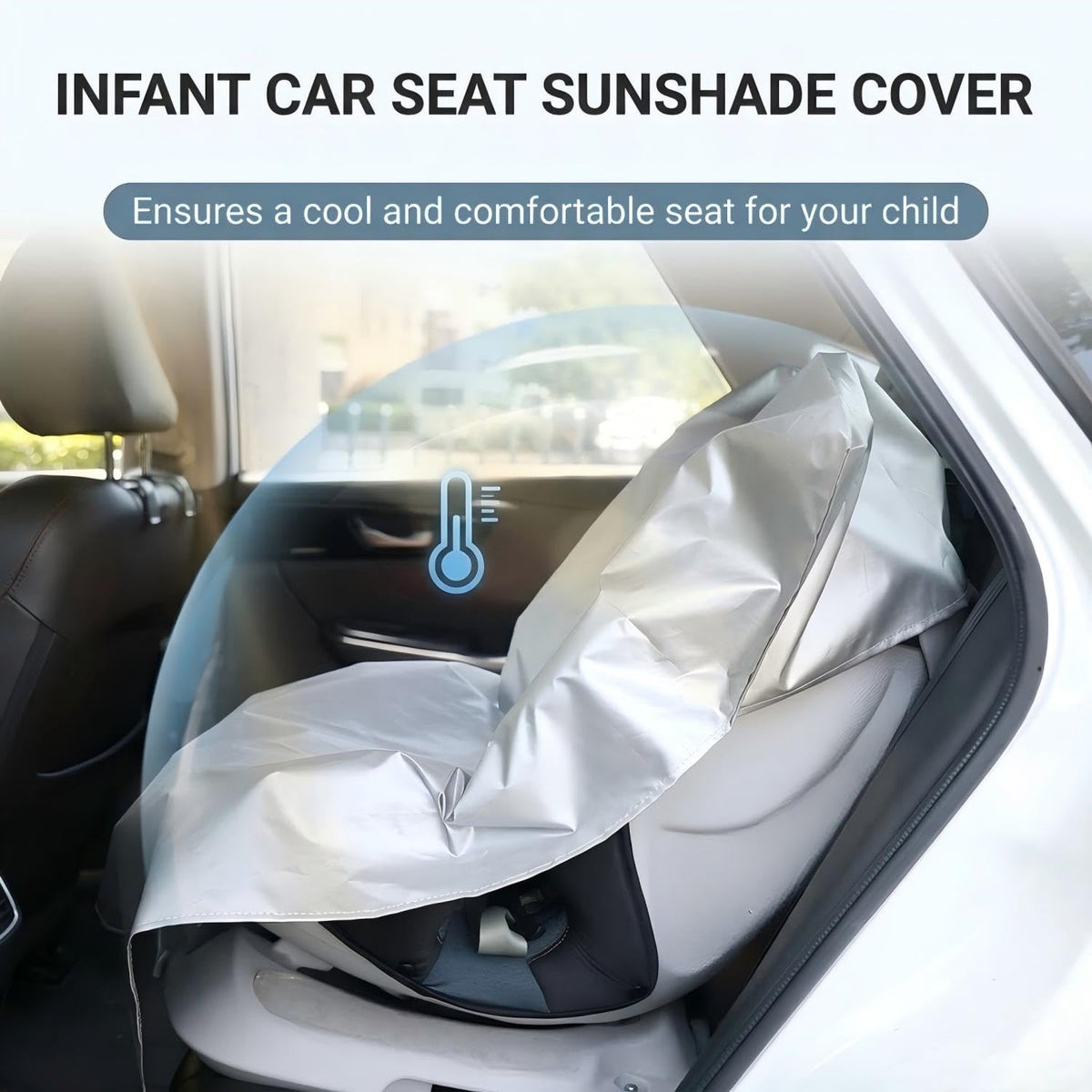 Infant Car Seat Cover T3450